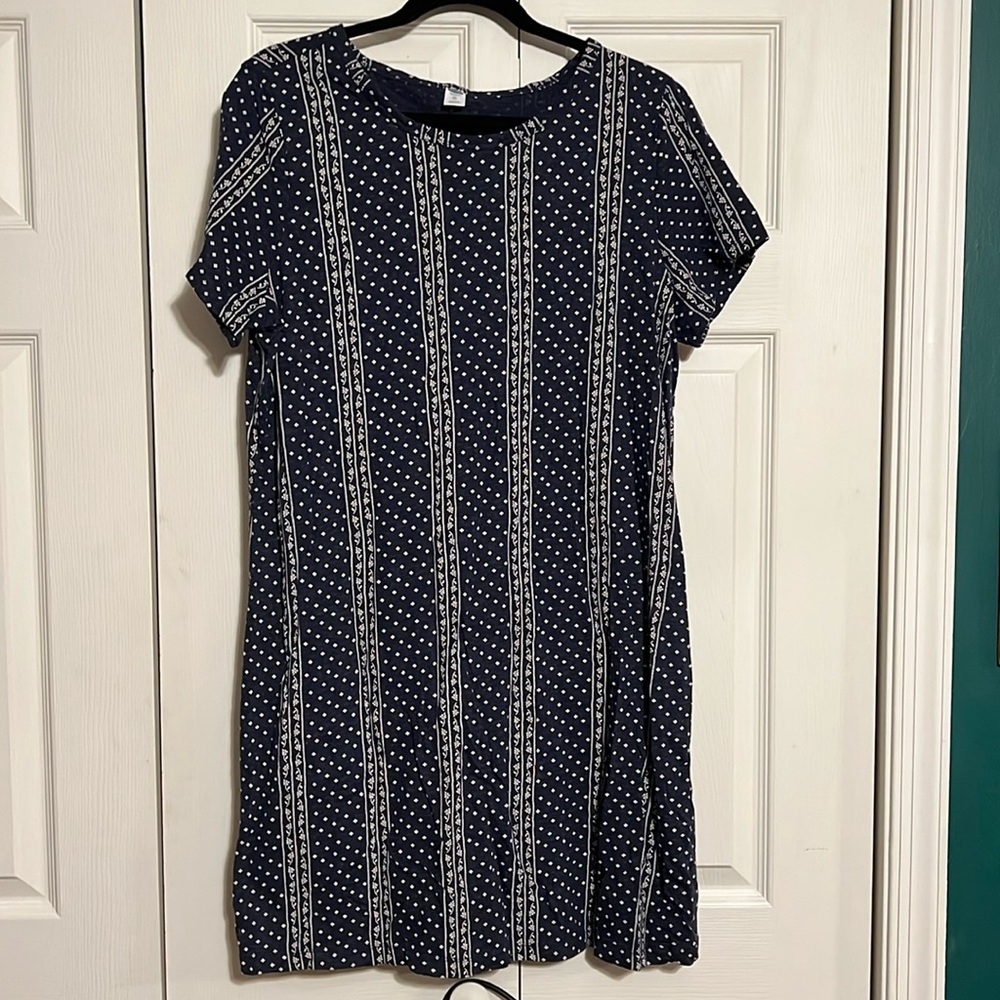 floral old navy dress